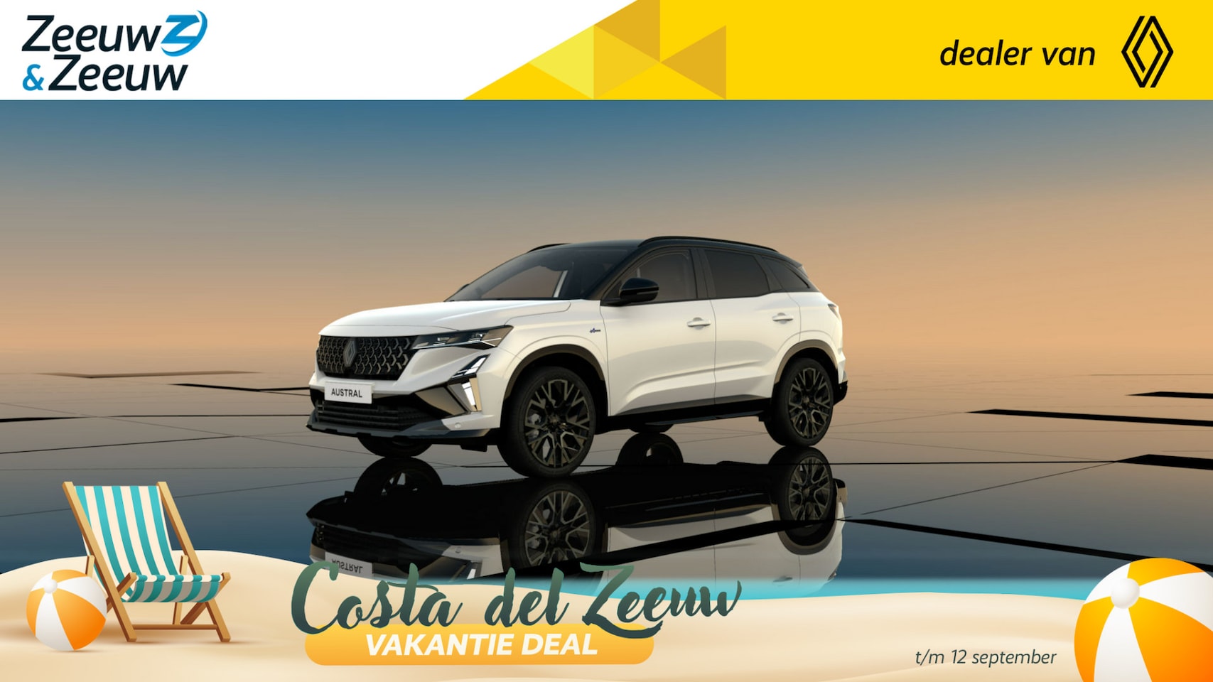 Renault Austral - E-Tech full hybrid 200 Techno || Korting uit voorraad = €2.800,- Korting + 5 jaar Garantie - AutoWereld.nl