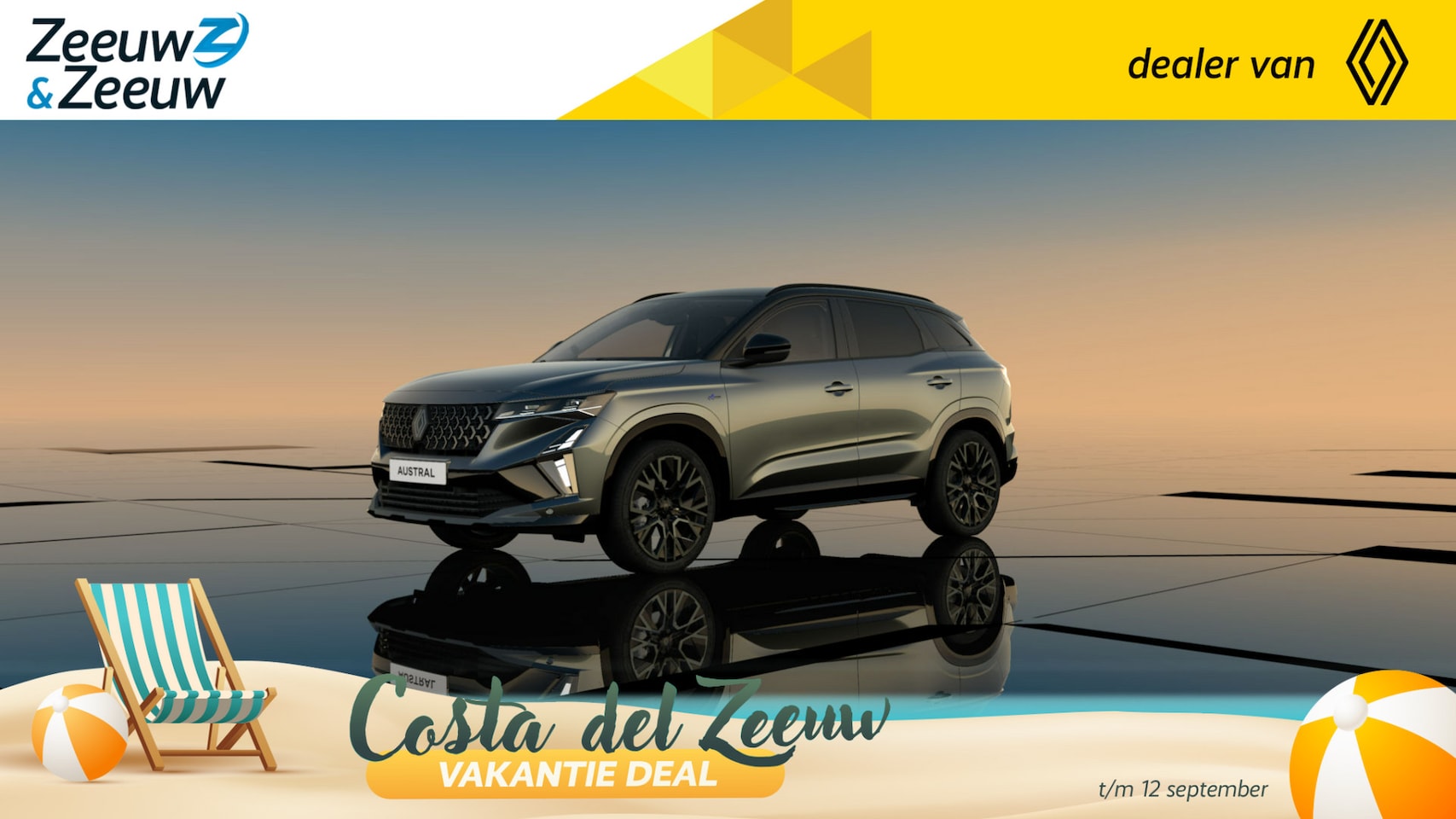 Renault Austral - E-Tech full hybrid 200 Iconic Esprit Alpine || Korting uit voorraad = €2.800,- Korting + 5 - AutoWereld.nl
