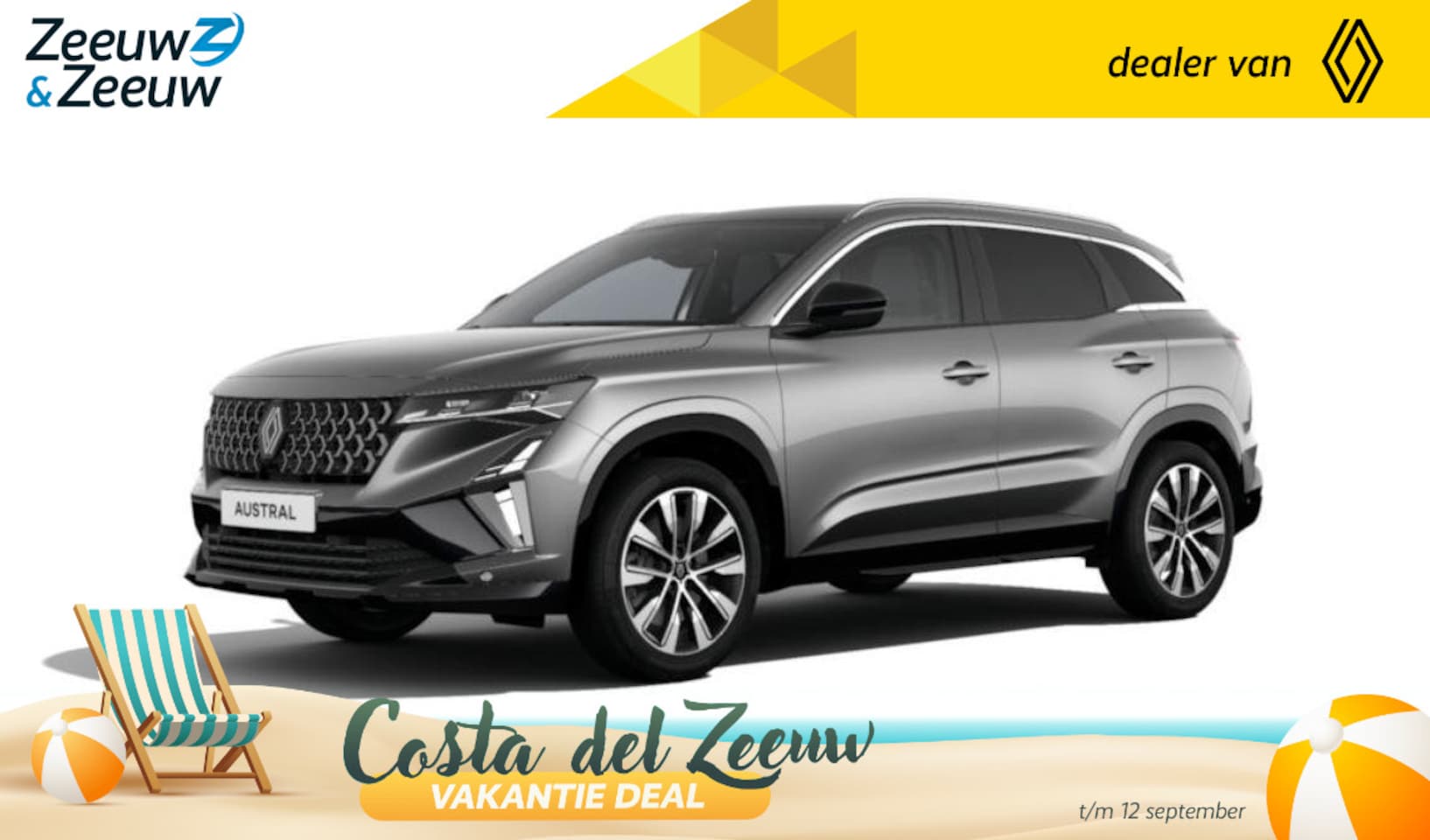 Renault Austral - 1.2 E-Tech full hybrid 200 techno || Korting uit voorraad = €2.800,- Korting + 5 jaar Gara - AutoWereld.nl