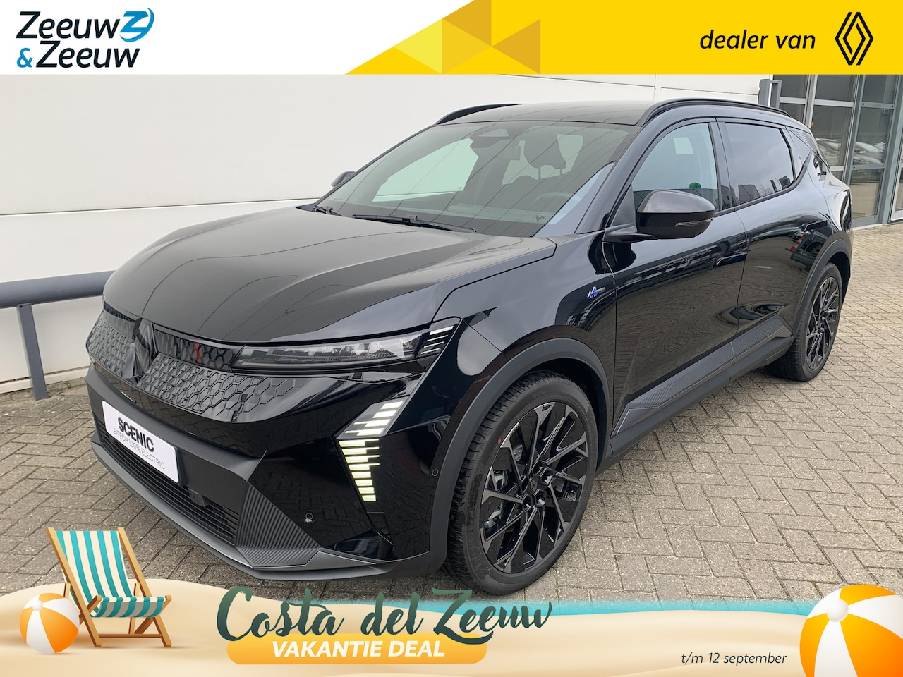 Renault Scenic E-Tech - EV87 long range esprit Alpine * Nu op voorraad in Naaldwijk * € 3.000,- VOORRAAD PREMIE * - AutoWereld.nl