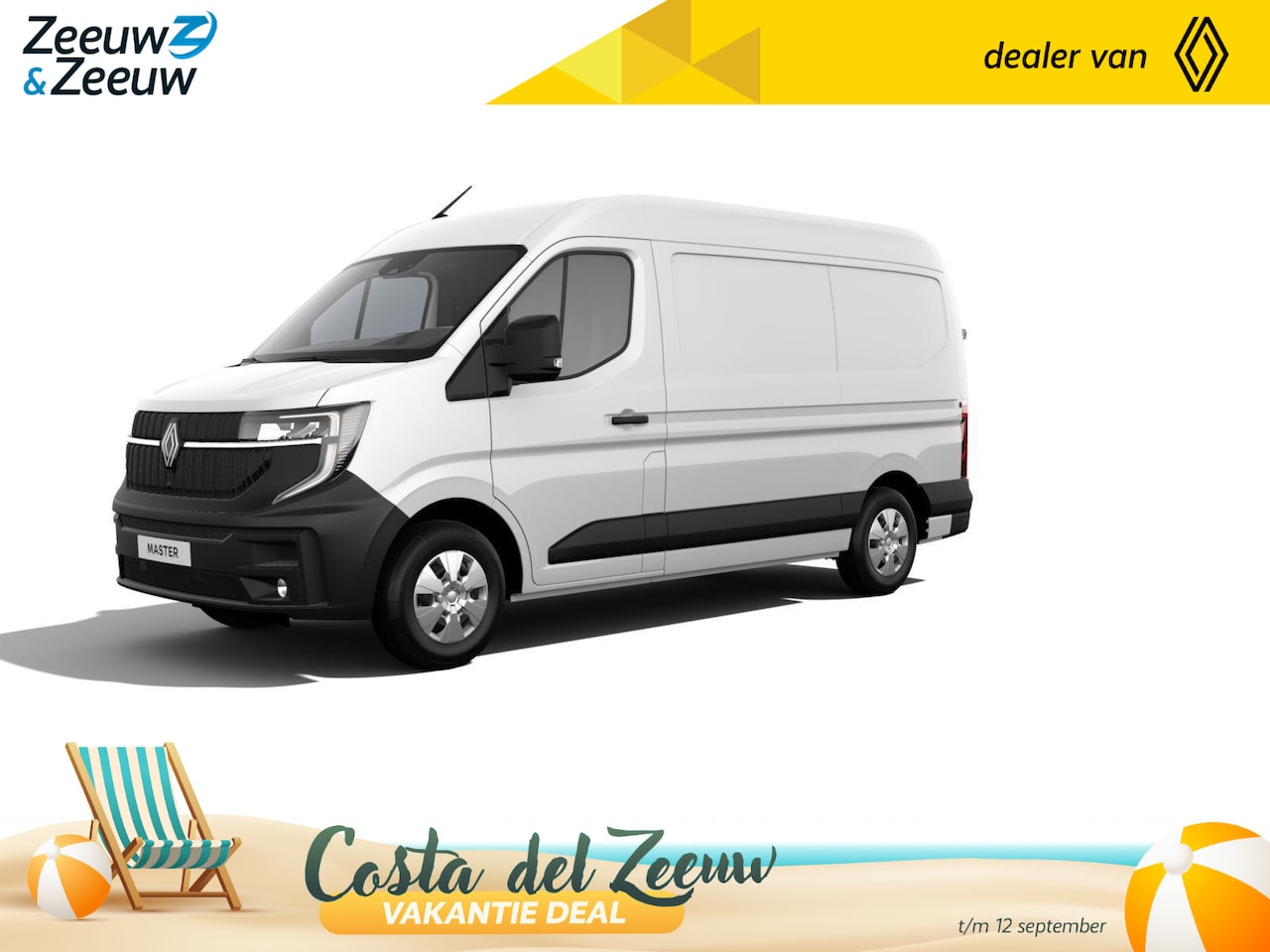 Renault Master E-Tech - T35 L2H2 Advance long range 87 kWh * NU met 12 % ORDER PREMIE * * 0% actie financial lease - AutoWereld.nl