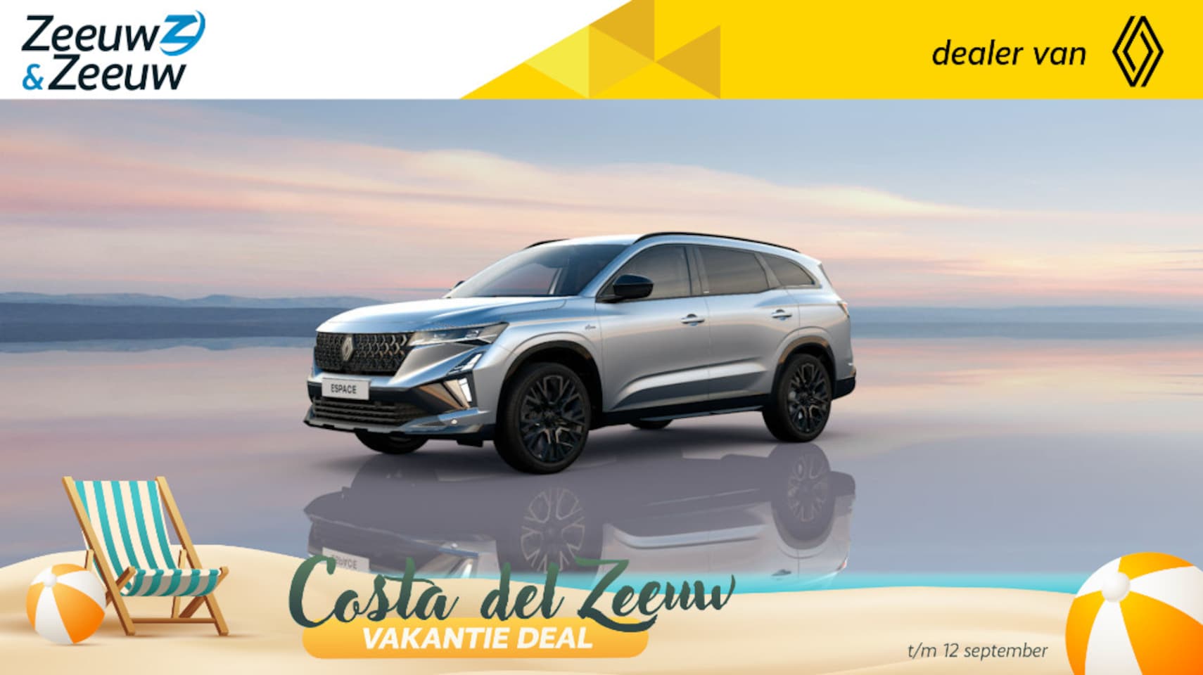 Renault Espace - E-Tech full hybrid 200 esprit Alpine 5p. || Korting uit voorraad = €2.800,- Korting + 5 ja - AutoWereld.nl