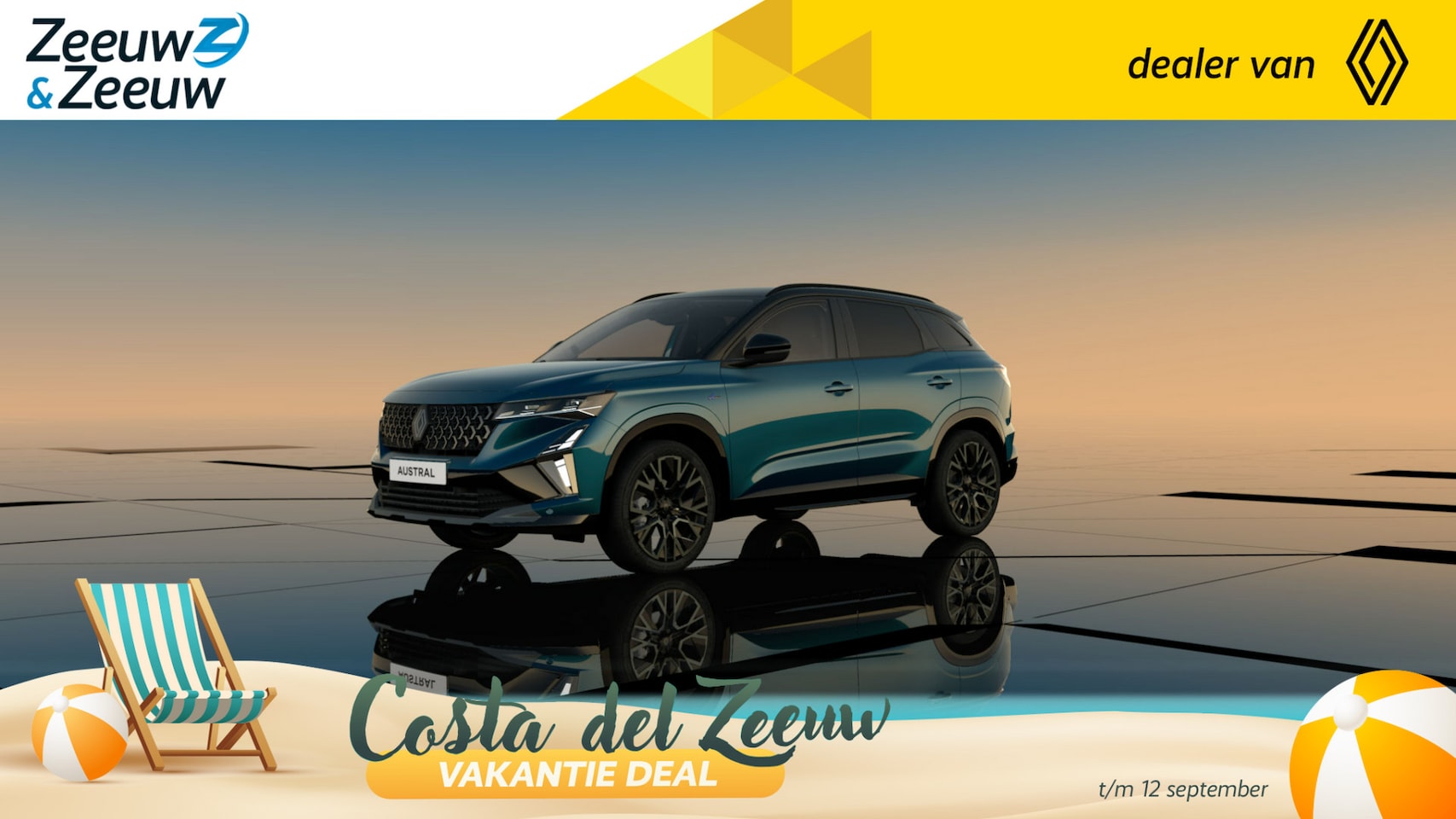 Renault Austral - E-Tech full hybrid 200 Techno || Korting uit voorraad = €2.800,- Korting + 5 jaar Garantie - AutoWereld.nl