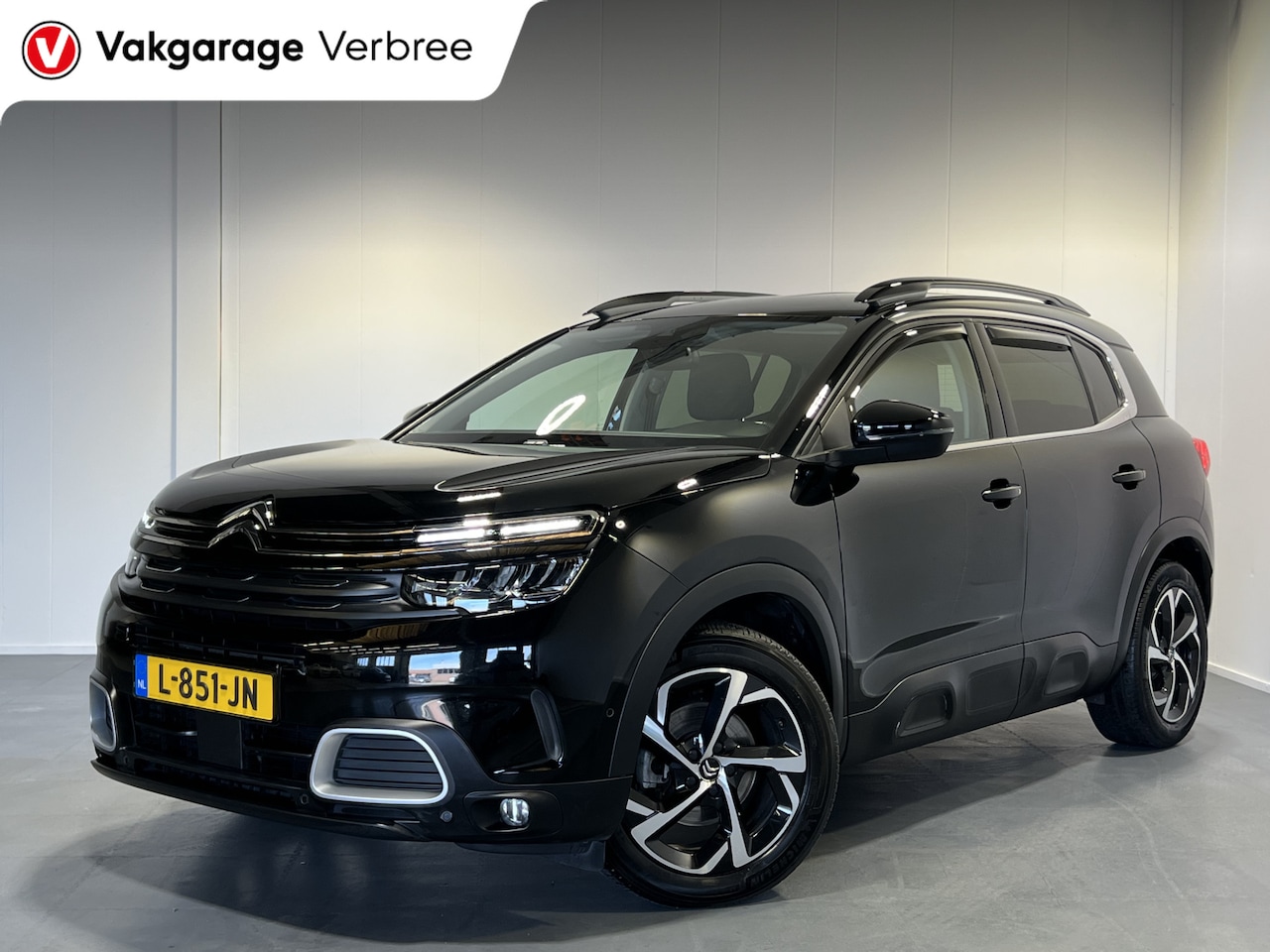 Citroën C5 Aircross - 1.2 PureTech Feel | Navigatie/Android/Apple Carplay | LM Velgen 18" | Voorstoelen Verwarmd - AutoWereld.nl