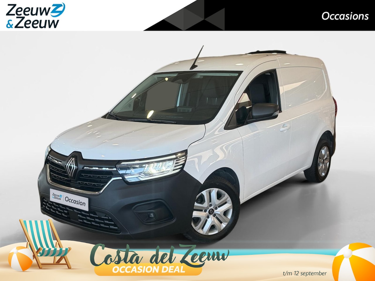 Renault Kangoo - 1.5 Blue dCi 95PK advance L1 *Navi(Carplay)+Camera*Climate*Parkeersensoren*Betimmerd laadr - AutoWereld.nl