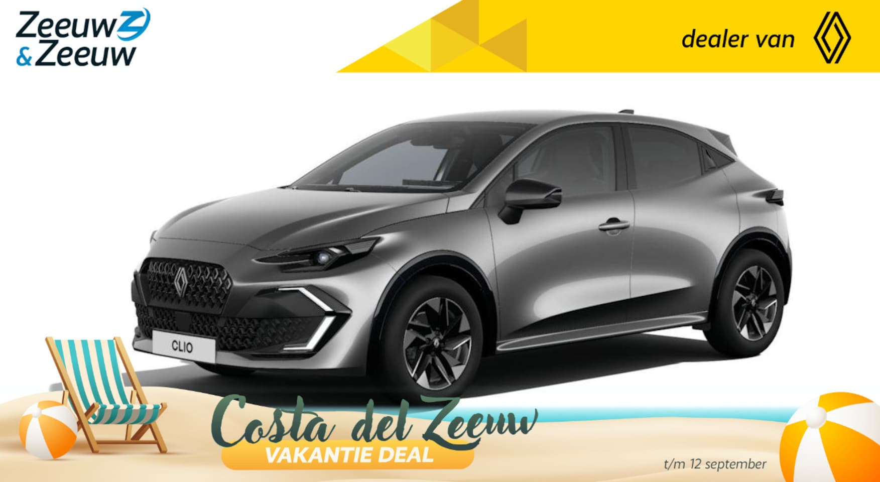 Renault Clio - Techno * LMV | elektronisch geregelde airconditioning * achteruitrijcamera * draadloze o - AutoWereld.nl