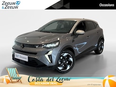 Renault Captur - 1.8 E-Tech full hybrid 160PK techno *Automaat*Navi+Camera*Stoel/Stuur Verw.*Adaptive Cruis