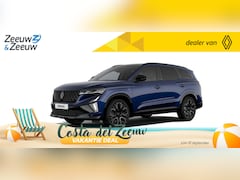 Renault Espace - E-Tech full hybrid 200 esprit Alpine 7p. | Nu uit voorraad leverbaar met € 8.000, - Zeeuw
