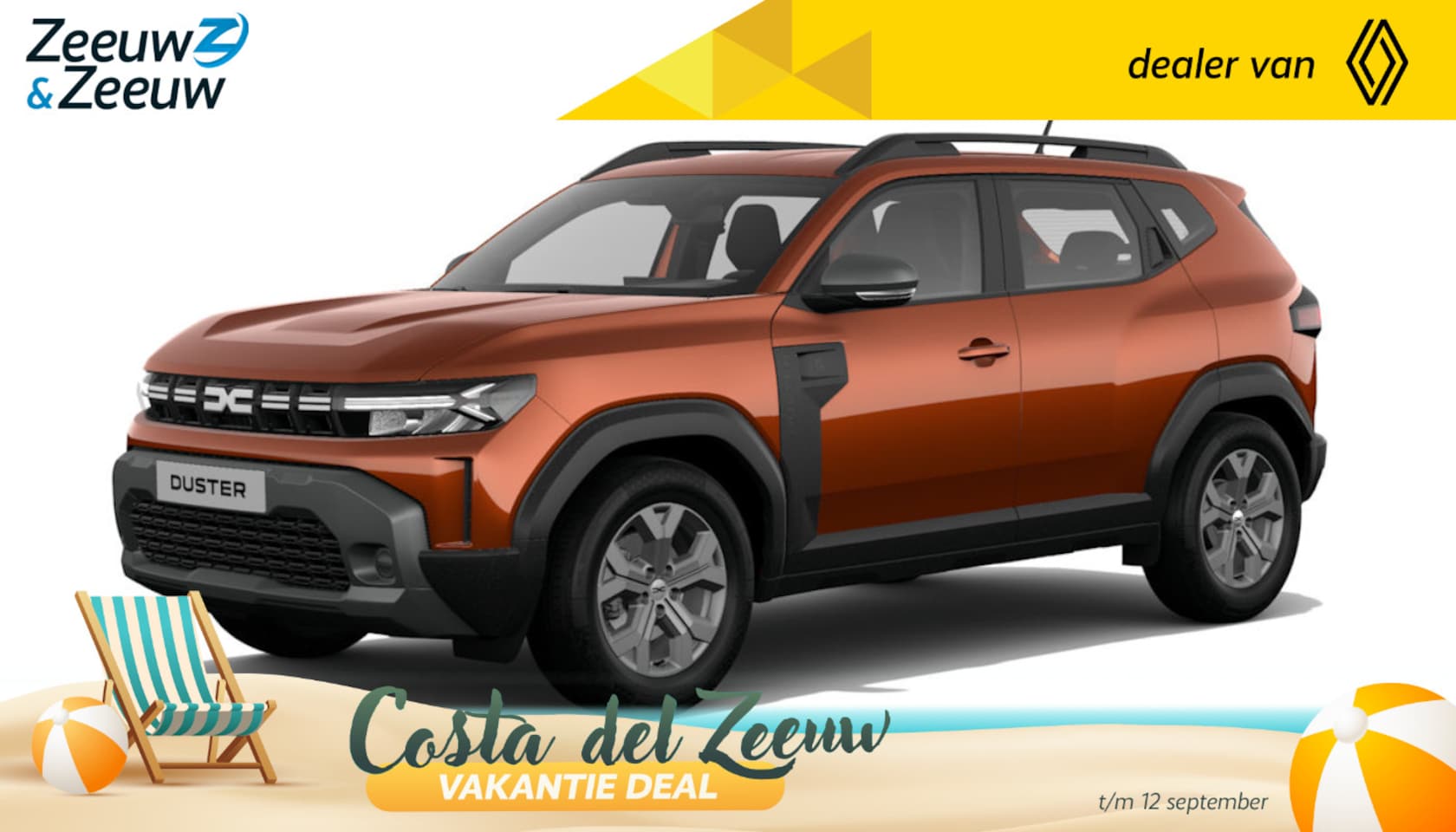 Dacia Duster - hybrid 155 expression | Financier uw Duster vanaf 2,9% rente | verschillende modellen uit - AutoWereld.nl