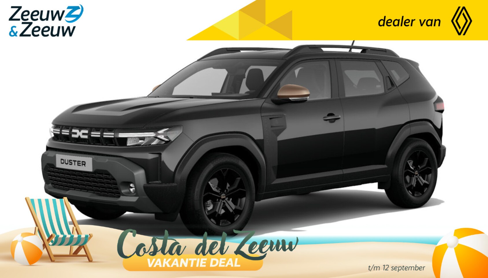 Dacia Duster - Hybrid 155 extreme Nu met Gratis 7 Jaar Garantie | Financier uw Duster vanaf 2,9% rente | - AutoWereld.nl