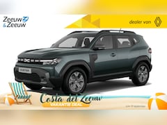 Dacia Duster - (Zeeuw&Zeeuw Private Lease Actie v.a. € 504, -) hybrid 155 expression | Wij maken graag ee
