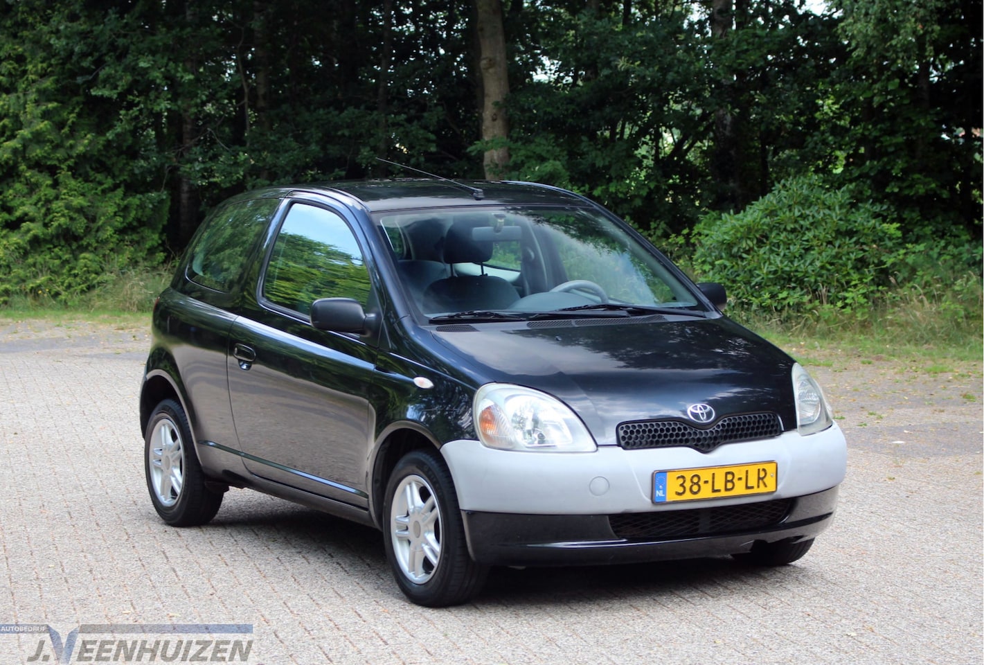 Toyota Yaris - 1.0-16V VVT-i YORIN 2002 Inruilkoopje! - AutoWereld.nl