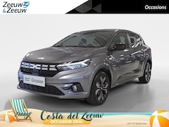 Dacia Sandero - 1.0 TCe 90 Journey | Camera | Dodehoek Detectie | Parkeersensoren | Cruise & Climate Contr
