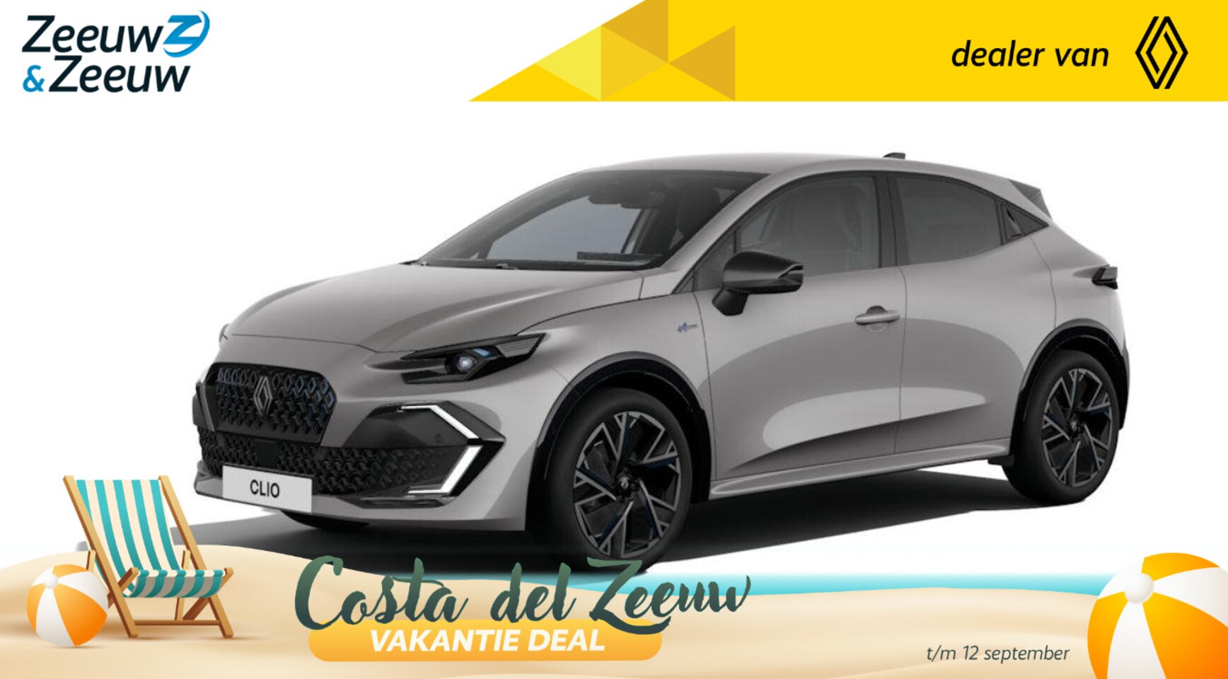 Renault Clio - Esprit Alpine * LMV * ACC * Blindspot warning * Verwarmbare voorstoelen * Pack Harman Kard - AutoWereld.nl