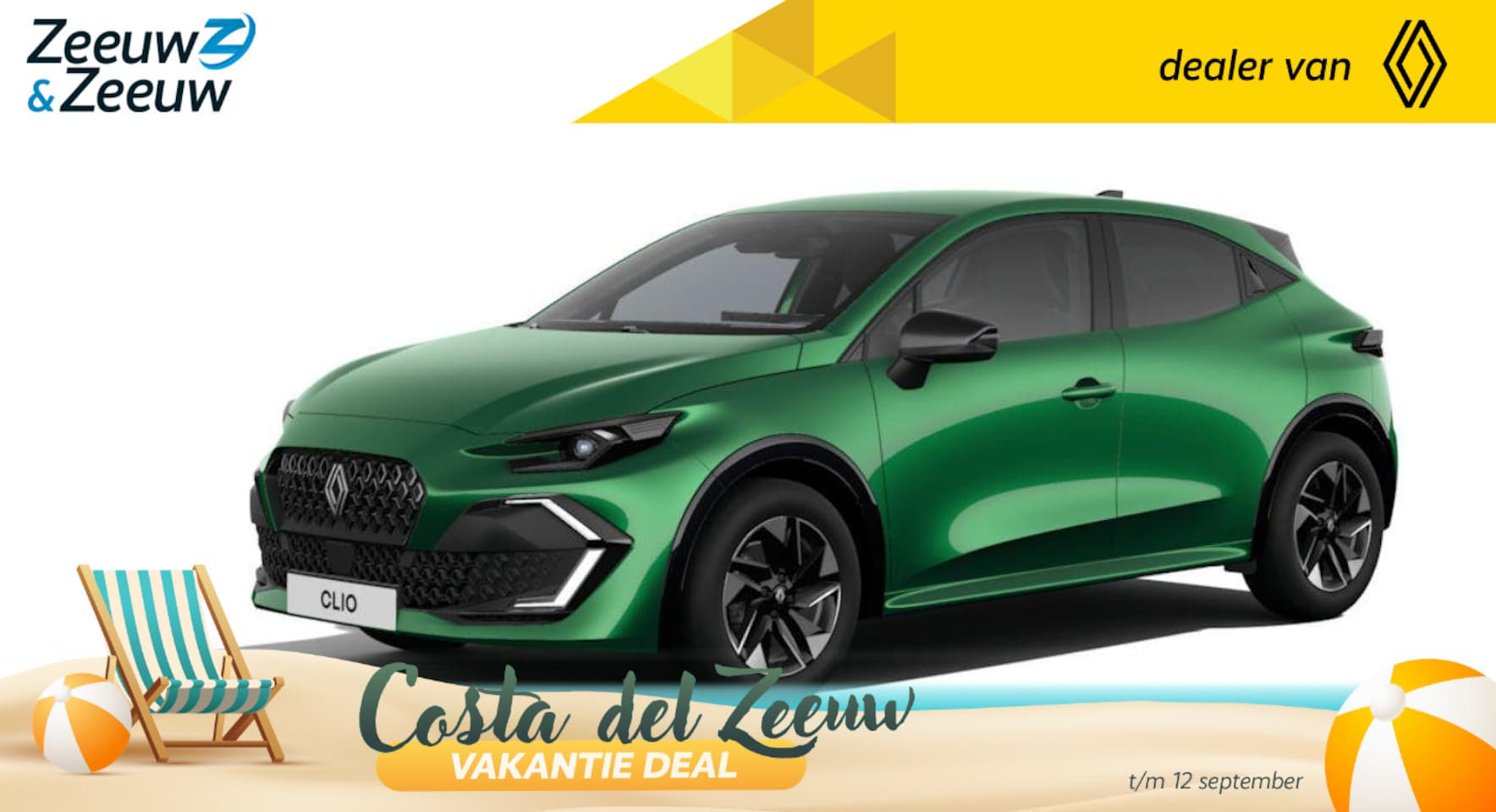 Renault Clio - Techno * LMV * elektronisch geregelde airconditioning﻿ * achteruitrijcamera﻿ * draadloze o - AutoWereld.nl
