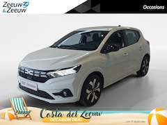 Dacia Sandero - 1.0 TCe 90 Journey *Navi via Carplay*Camera*Climate Control*Parkeersensoren*Keyless Entry*