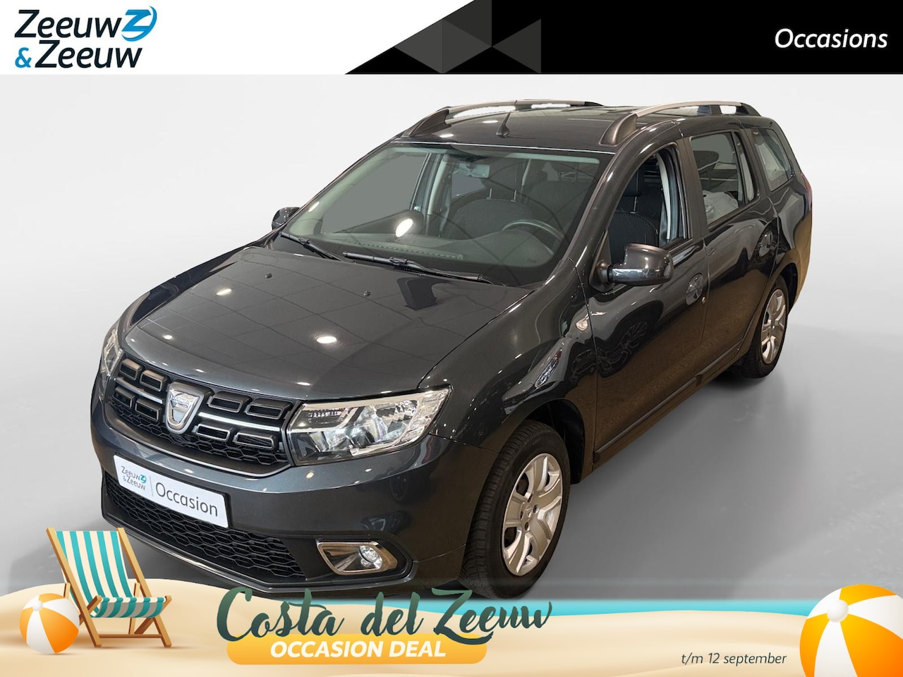 Dacia Logan MCV - 0.9 TCe Laureate *Navi+Camera*Airco*Parkeersensoren*Cruise*Ruime auto! - AutoWereld.nl