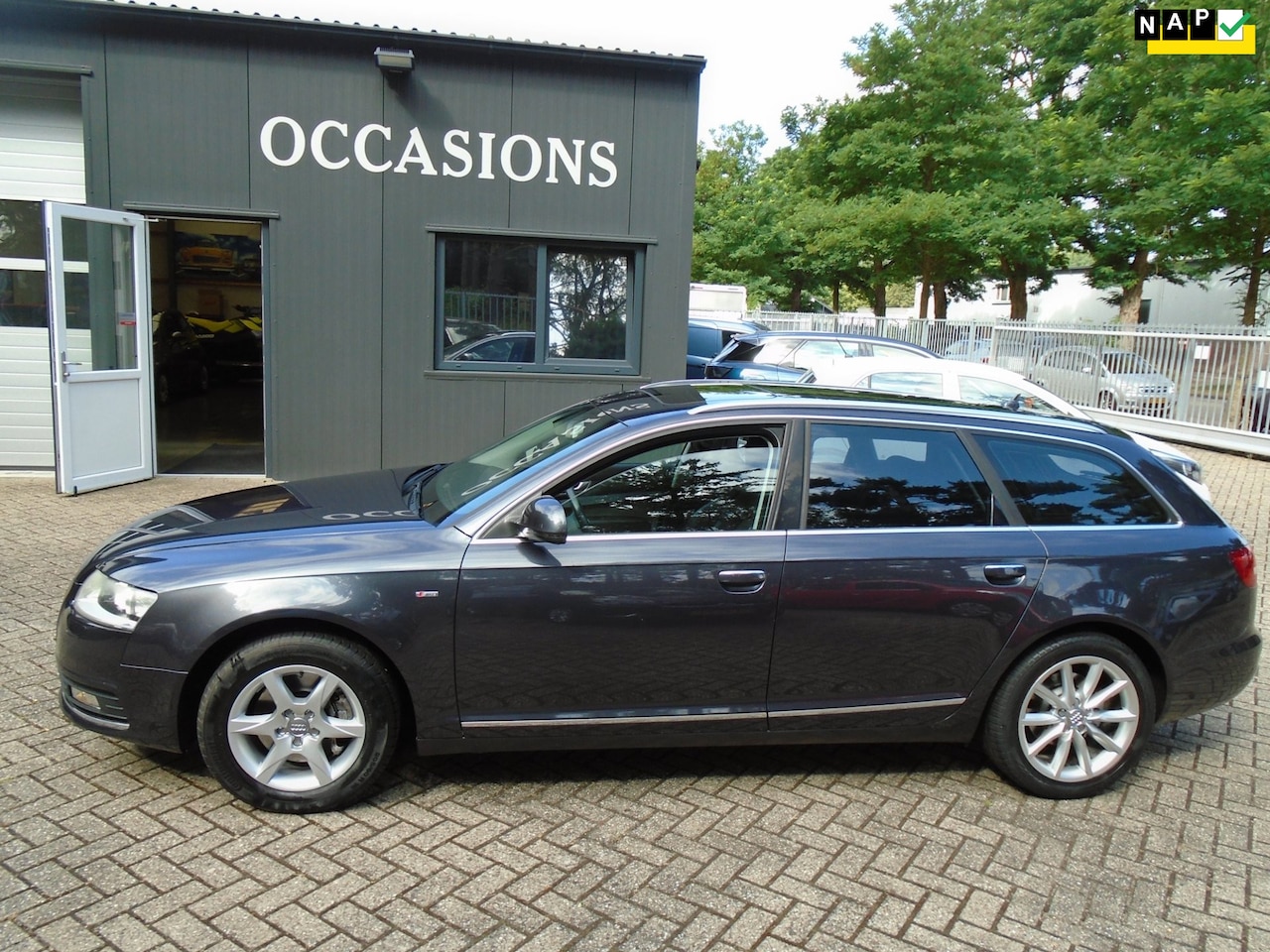Audi A6 Avant - 2.0 TFSI Business Edition 2.0 TFSI Business Edition - AutoWereld.nl