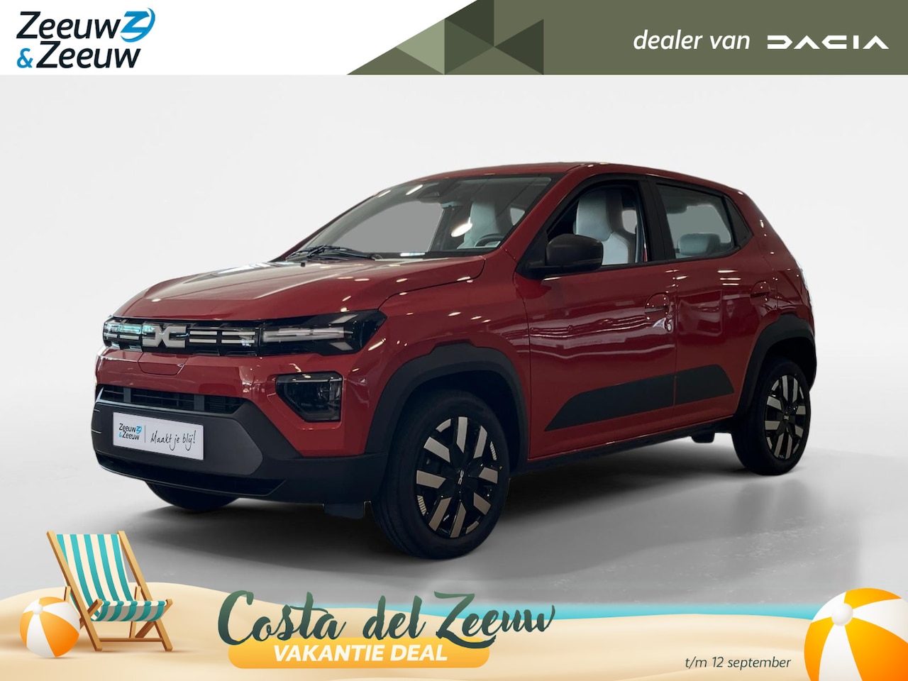 Dacia Spring - Expression 65 26.8 kWh Nu met €2000 voorraad Korting - AutoWereld.nl