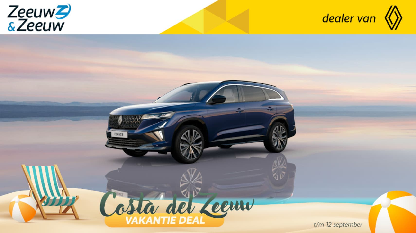 Renault Espace - E-Tech full hybrid 200 iconic 5p. || Korting uit voorraad = €2.800,- Korting + 5 jaar Gara - AutoWereld.nl
