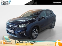 Suzuki S-Cross - 1.5 Hybrid Style *Navi+360Camera*Climate Control*Stoelverwarming*Adapt.Cruise*LM.Velgen*1s