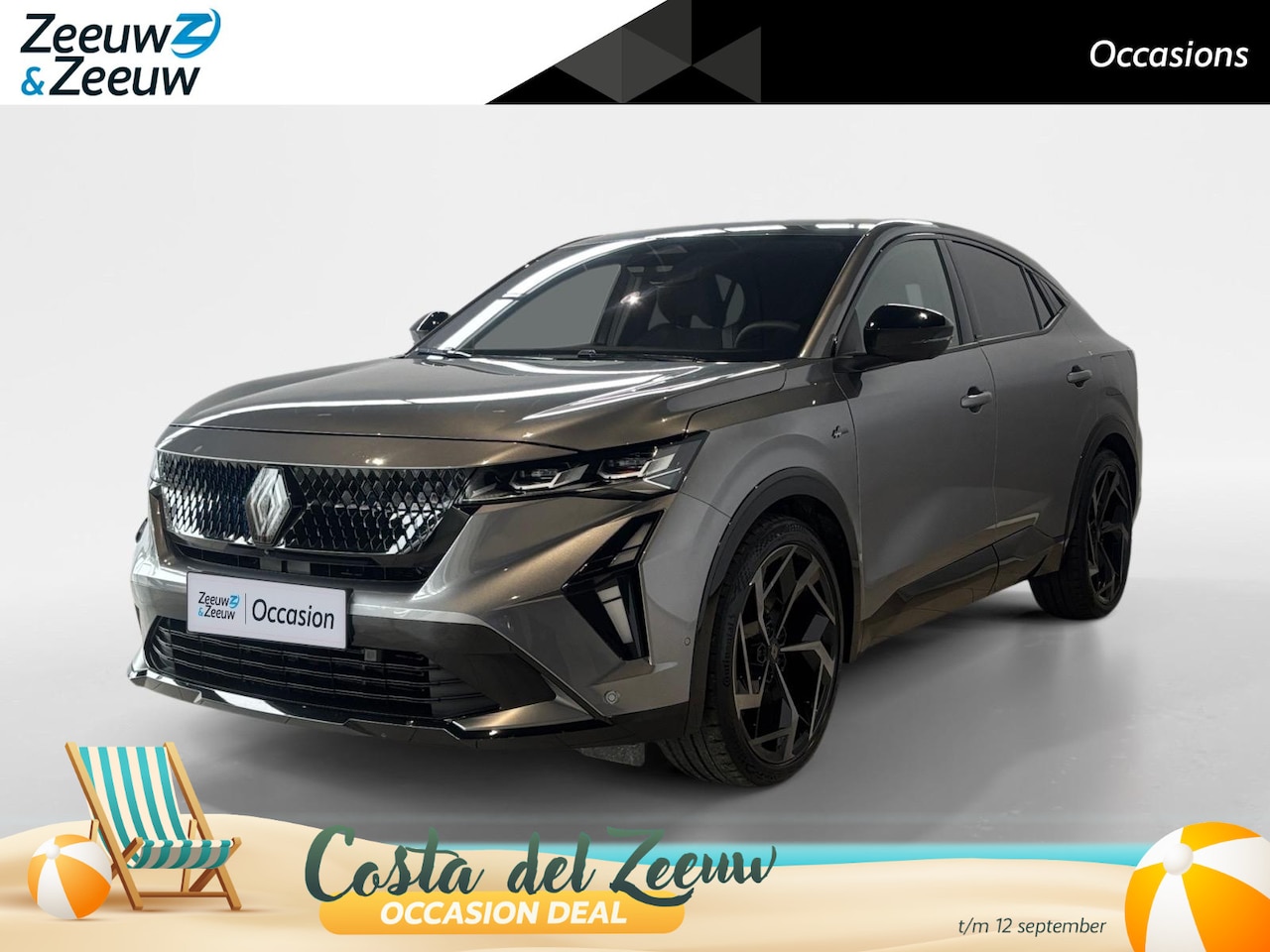 Renault Rafale - 1.2 E-Tech 4x4 plug-in hybrid 300 esprit Alpine *Navi+360Camera*Adaptive Cruise*Harman Kar - AutoWereld.nl