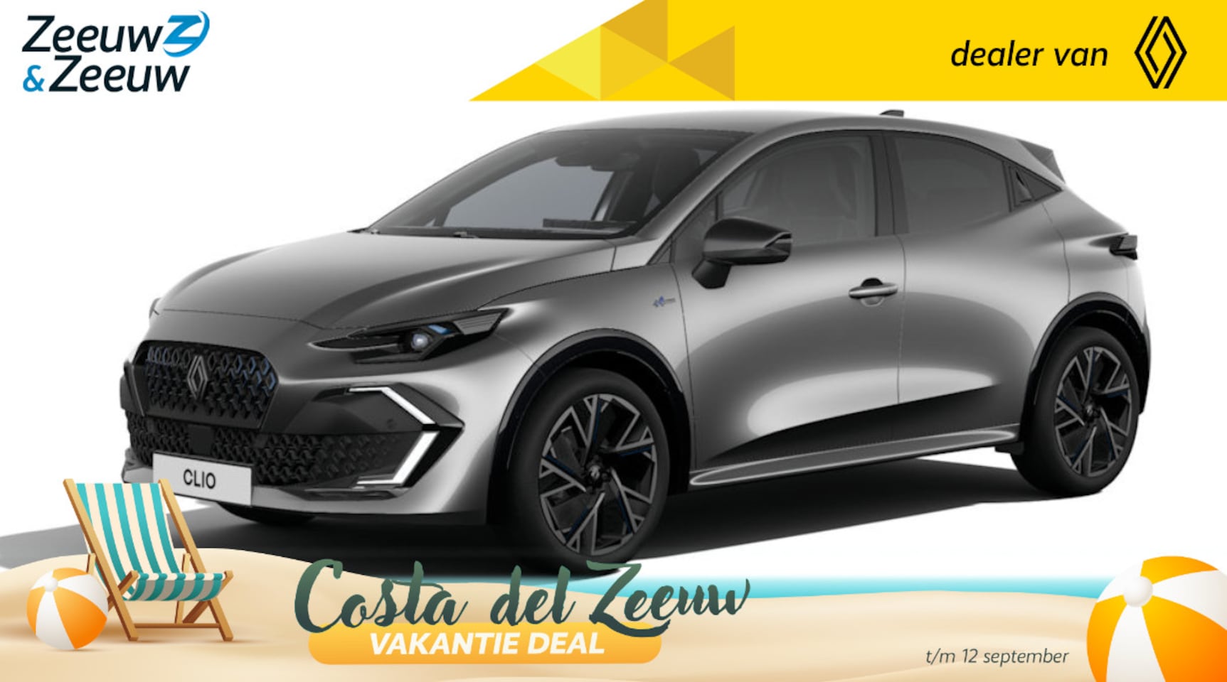Renault Clio - (ANWB Private Lease Actie v.a. € 429,-) Hybrid 160 esprit Alpine | Wij maken graag een Pri - AutoWereld.nl