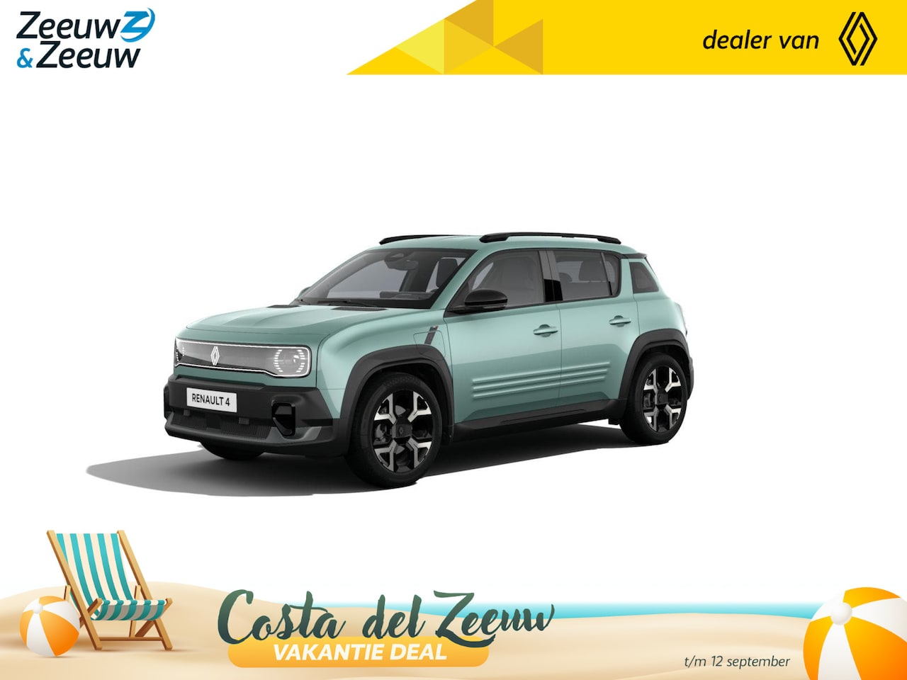 Renault 4 - comfort range techno 52 kWh Op voorraad op is op - AutoWereld.nl