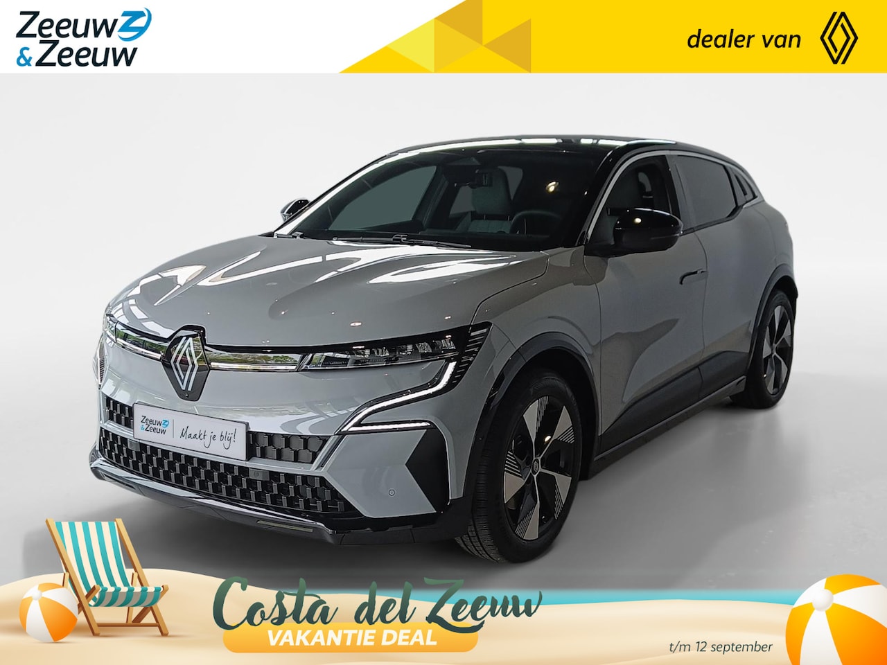 Renault Mégane E-Tech - Techno 220 pk comfort range MY25 | GRATIS 5 jaar fabrieksgarantie | PACK DRIVING & COMFORT - AutoWereld.nl