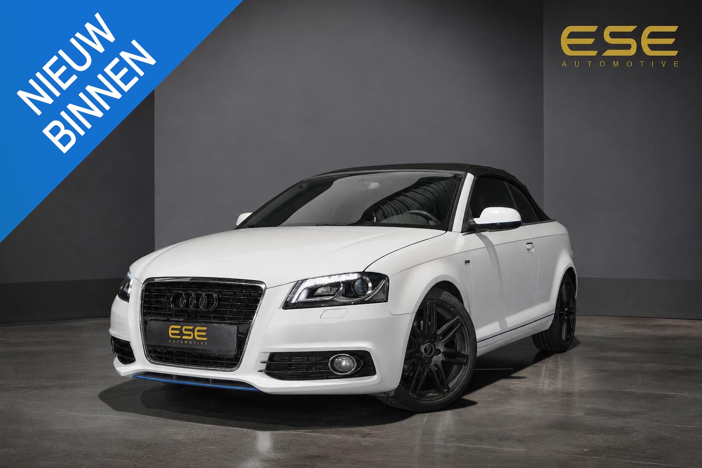 Audi A3 Cabriolet - 1.8 TFSI Ambition Pro Line S | Carplay | Climate | Cruise | Automaat - AutoWereld.nl
