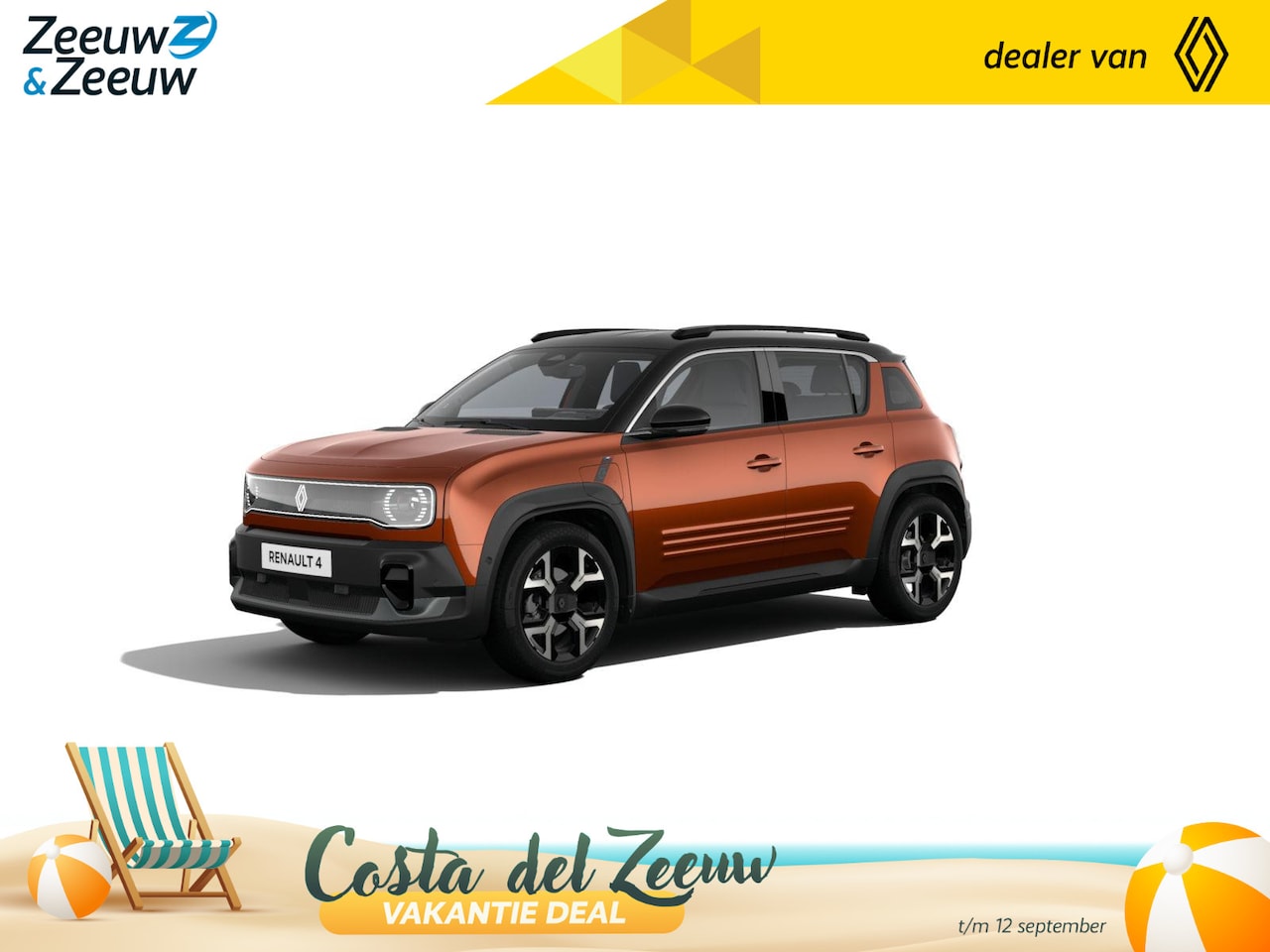 Renault 4 - comfort range techno 52 kWh Op voorraad op is op - AutoWereld.nl