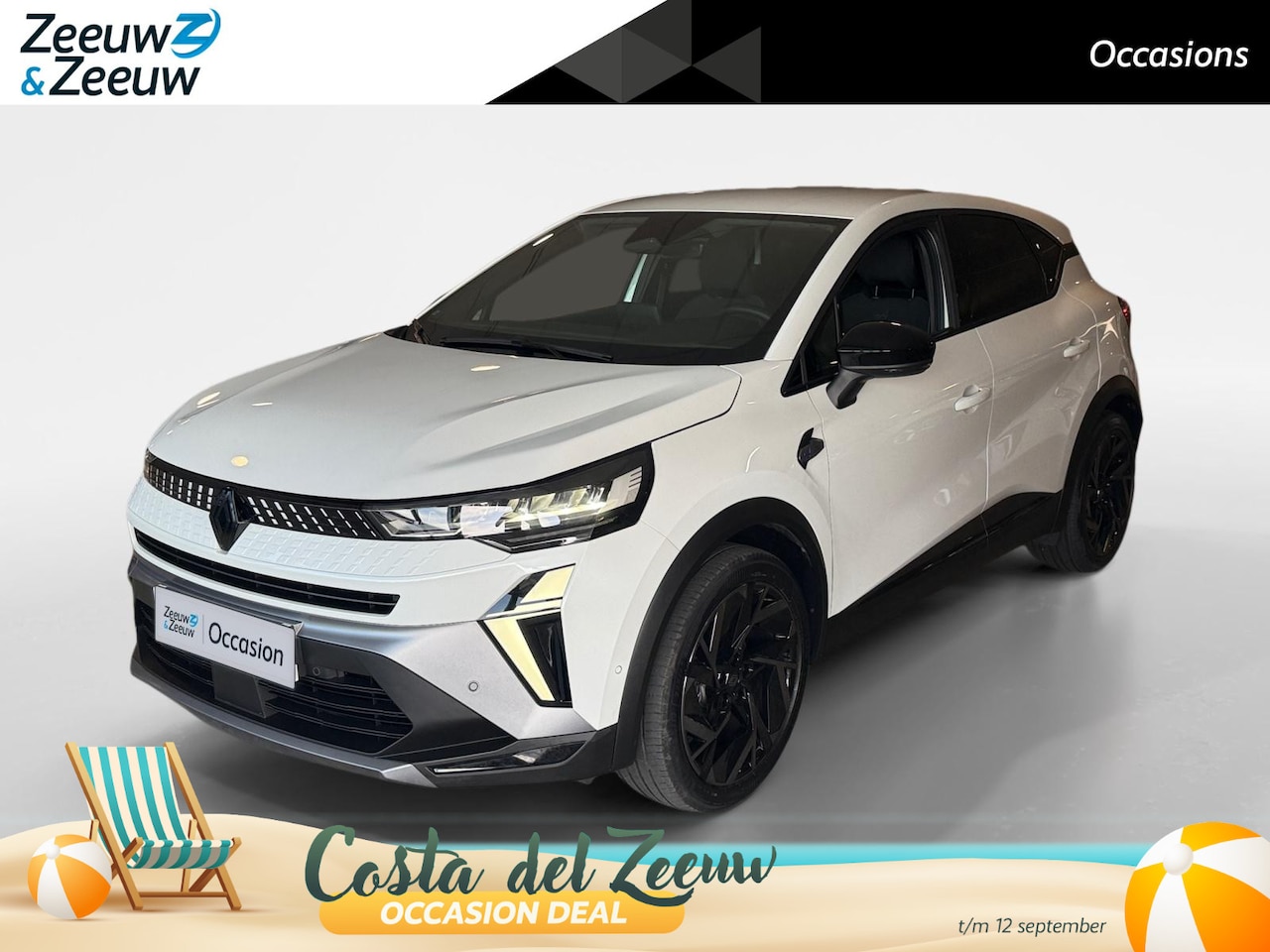 Renault Captur - 1.6 E-Tech full hybrid 145 Esprit Alpine *Automaat*Navi+Camera*Climate*Adaptive Cruise*Stu - AutoWereld.nl