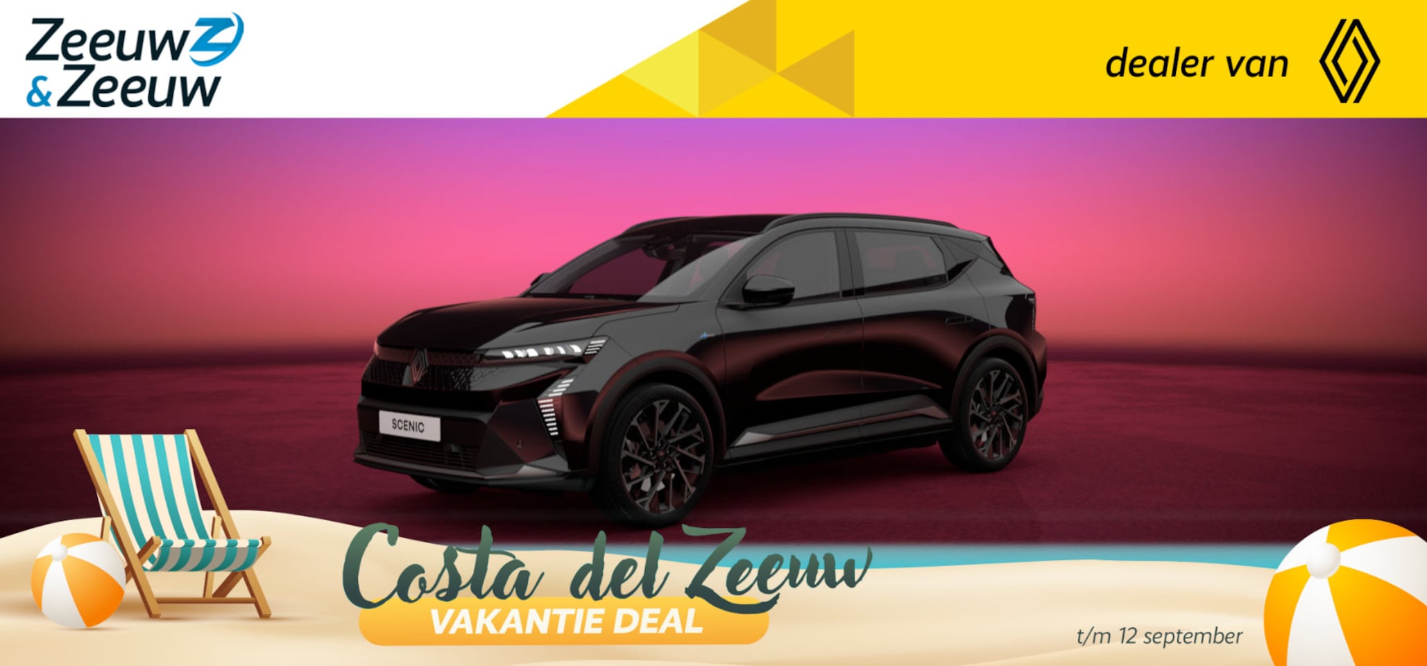 Renault Scenic E-Tech - EV87 long range esprit Alpine Uit voorraad leverbaar op is op - AutoWereld.nl