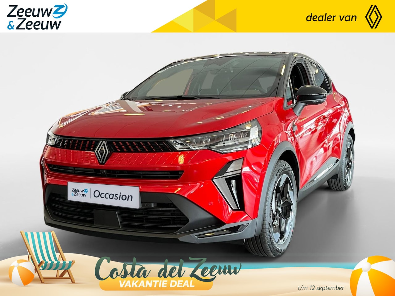 Renault Captur - 1.6 E-Tech full hybrid 160 techno - AutoWereld.nl