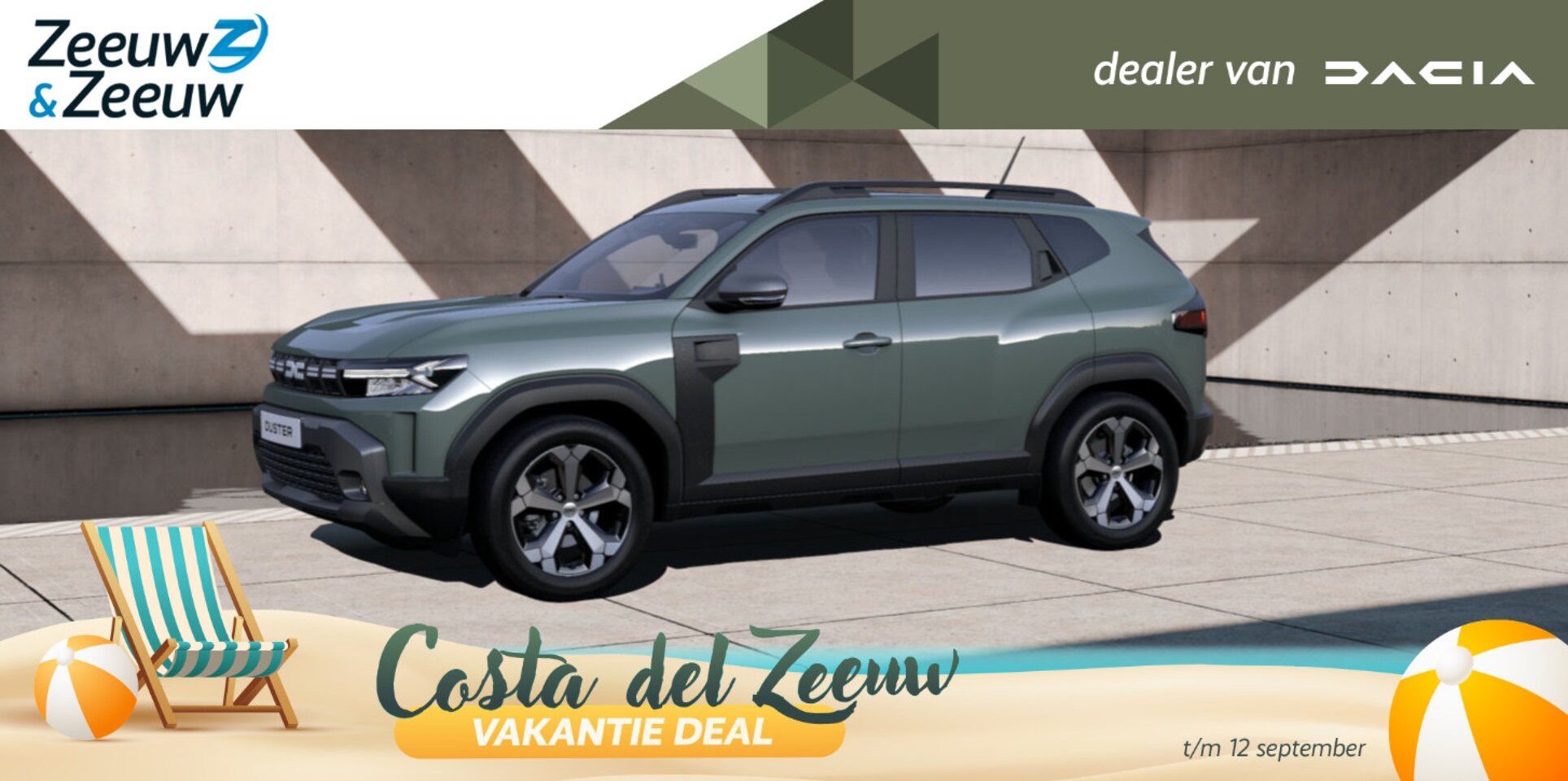 Dacia Duster - 1.6 Hybrid 140 Journey Uit voorraad leverbaar op = op - AutoWereld.nl
