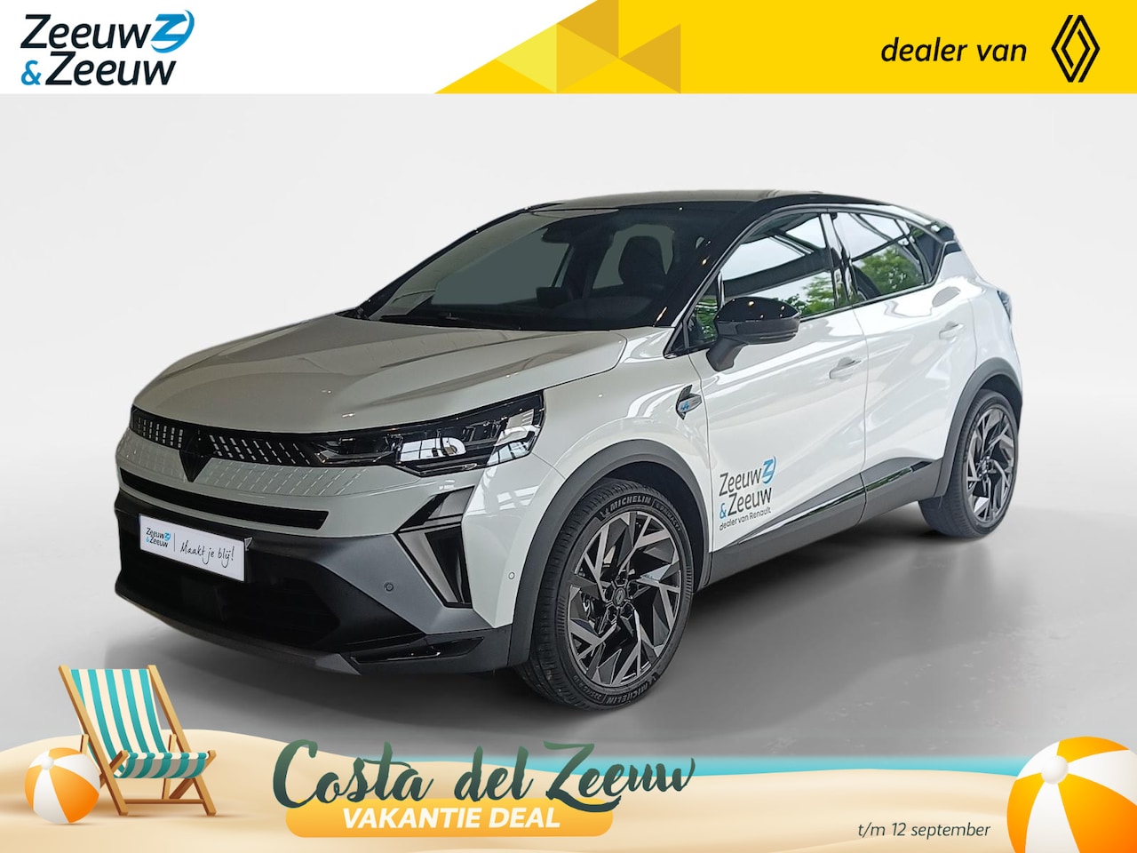 Renault Captur - 1.8 E-Tech full hybrid 160 esprit Alpine |Beschikbaar per 16 september 2026 | Rijdende dem - AutoWereld.nl