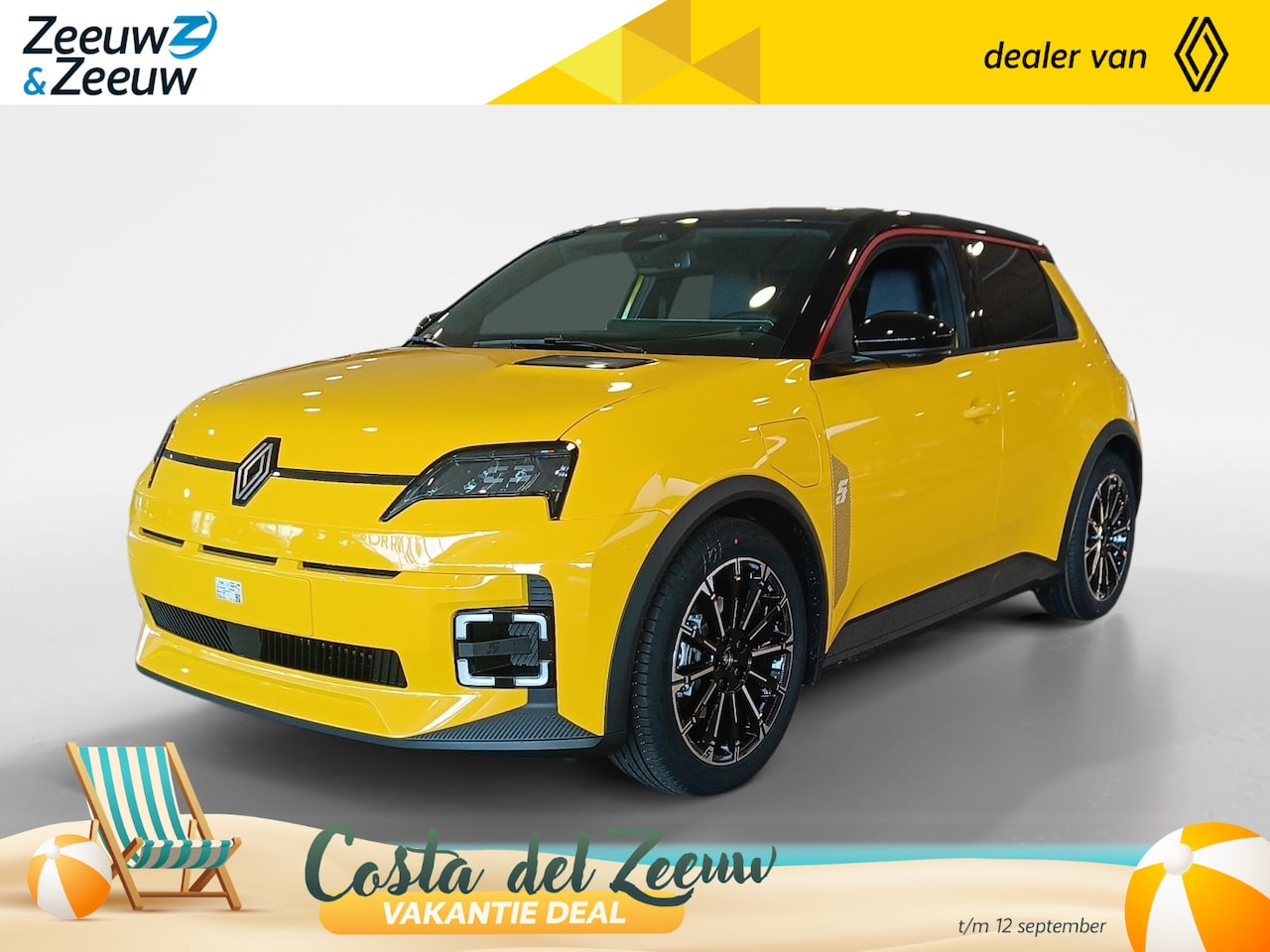 Renault 5 - comfort range techno 52 kWh Op voorraad op is op - AutoWereld.nl