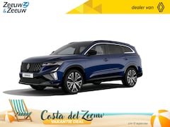 Renault Espace - E-Tech full hybrid 200 iconic 7p. | NU met € 8.500, - Zeeuw & Zeeuw voorraadkorting | Met