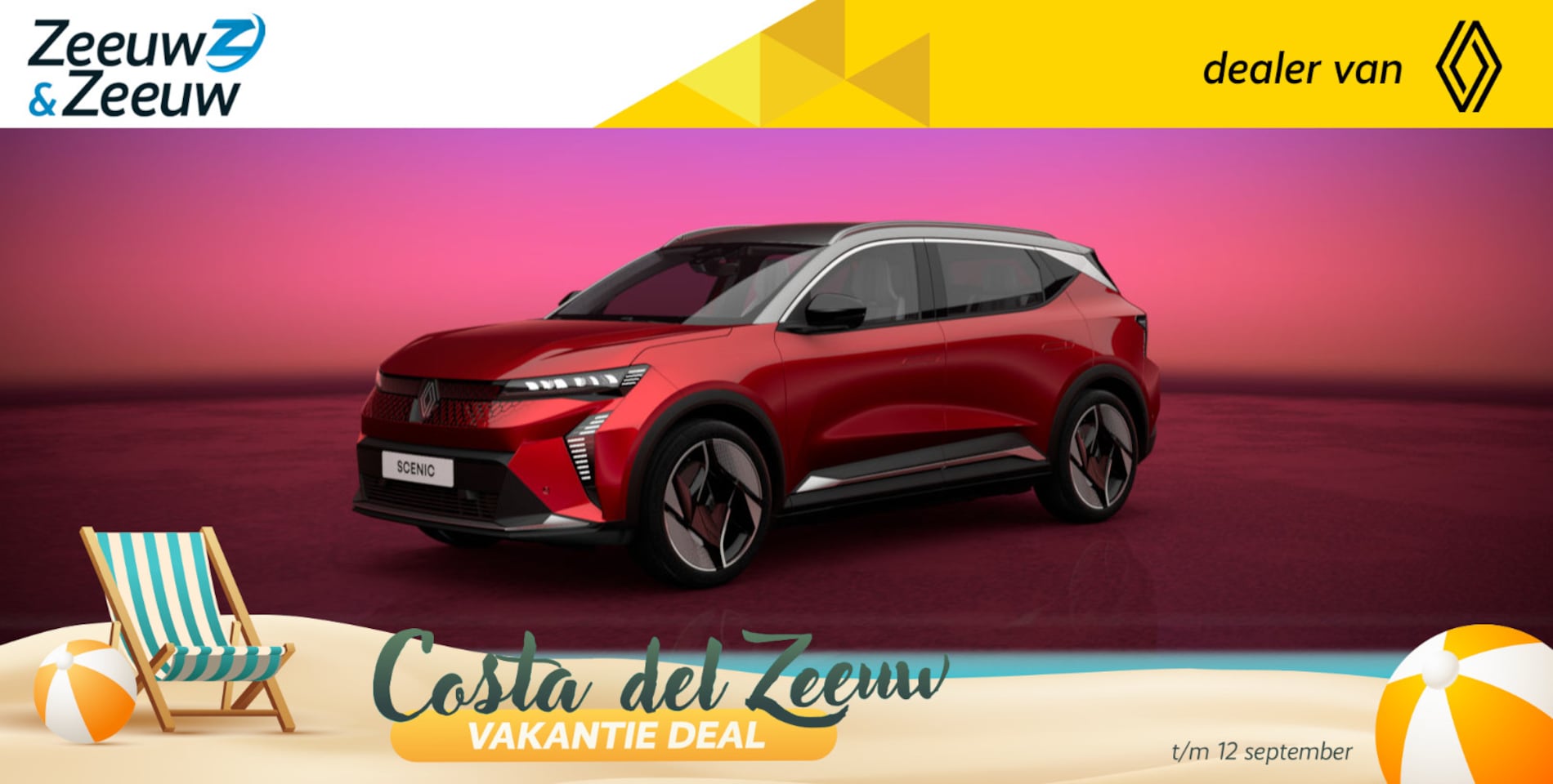 Renault Scenic E-Tech - EV87 long range iconic Uit voorraad leverbaar op is op - AutoWereld.nl