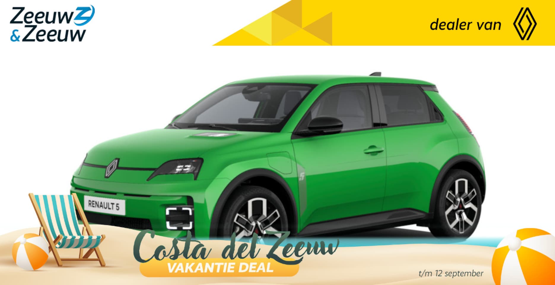 Renault 5 - comfort range techno 52 kWh Uit voorraad leverbaar op = op - AutoWereld.nl