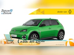 Renault 5 - 5 comfort range techno 52 kWh Uit voorraad leverbaar op = op