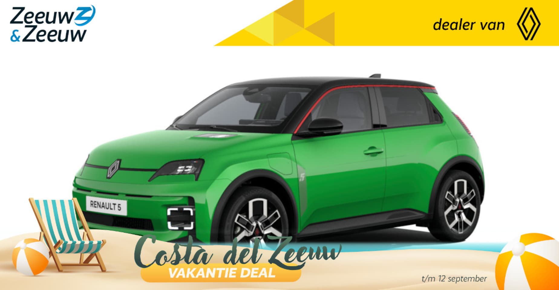 Renault 5 - comfort range techno 52 kWh Op voorraad op is op - AutoWereld.nl
