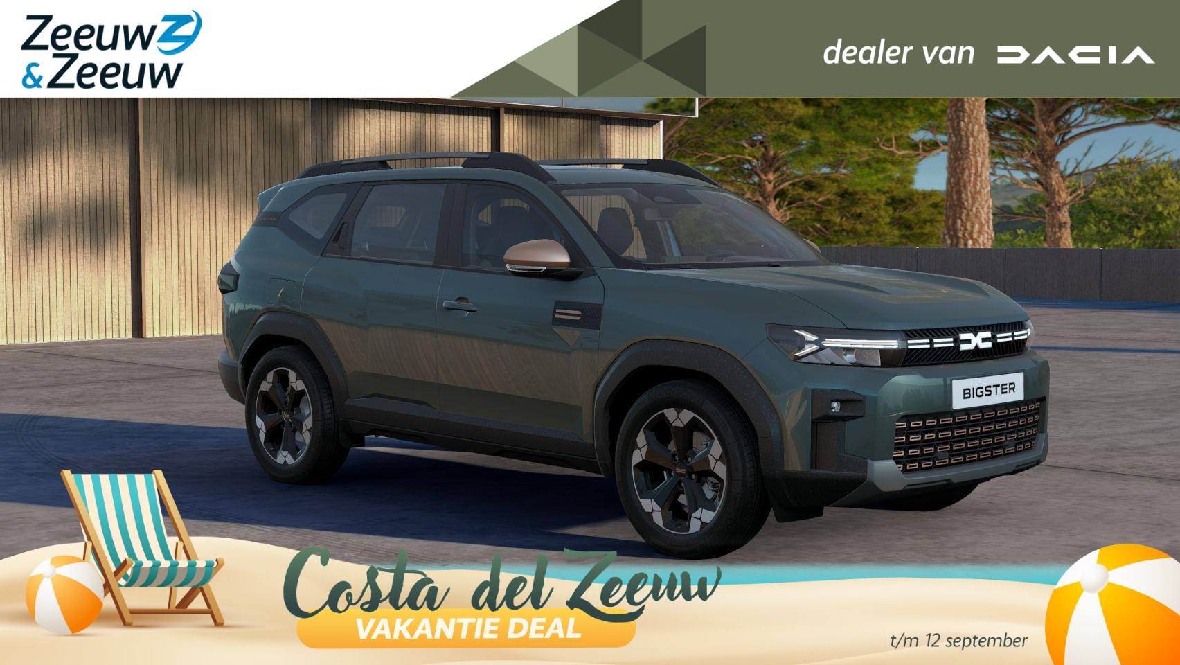 Dacia Bigster - 1.2 Mild Hybrid 130 4x4 Extreme Nu te bestellen - AutoWereld.nl