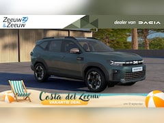 Dacia Bigster - 1.2 Mild Hybrid 130 4x4 Extreme Nu te bestellen