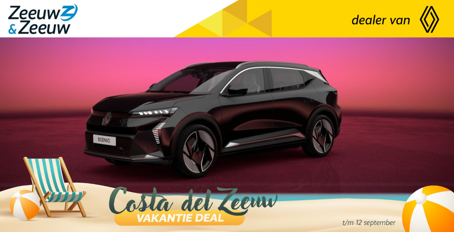 Renault Scenic E-Tech - EV87 long range iconic Uit voorraad leverbaar op is op - AutoWereld.nl