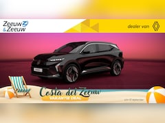 Renault Scenic E-Tech - EV87 long range iconic Uit voorraad leverbaar op is op