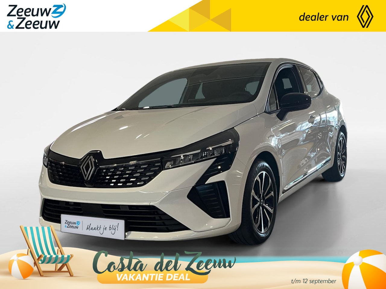 Renault Clio - 1.0 TCe 90 GPF techno - AutoWereld.nl