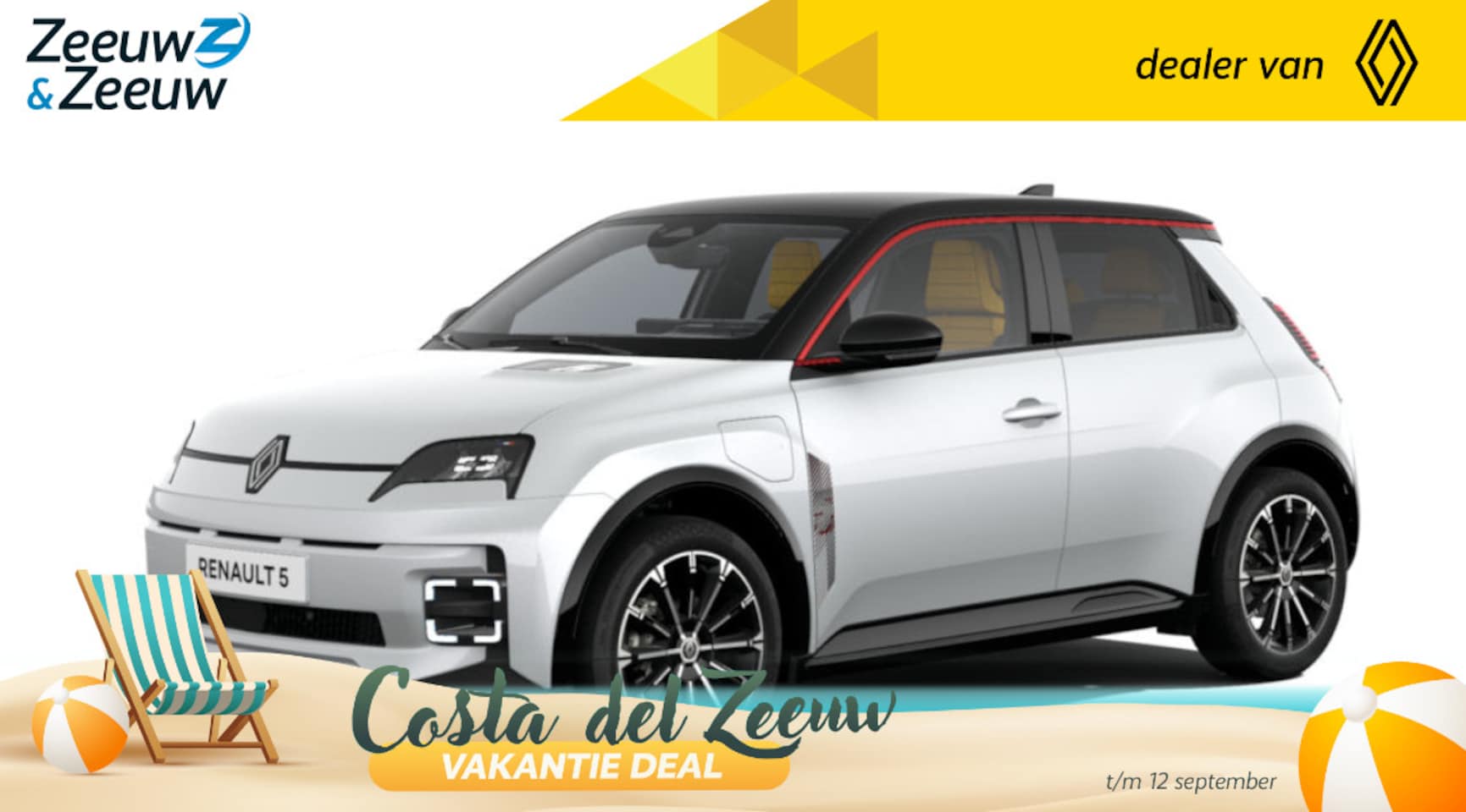 Renault 5 - comfort range iconic cinq 52 kWh Uit voorraad leverbaar op = op - AutoWereld.nl