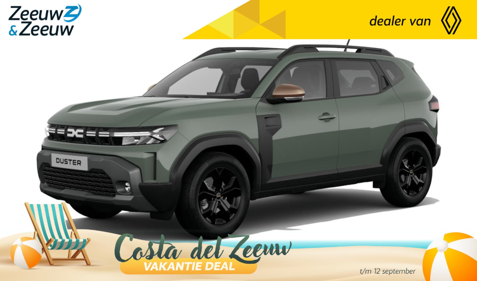 Dacia Duster - Hybrid 155 extreme | Nu met Gratis 7 Jaar Garantie | Financier uw Duster vanaf 2,9% rente - AutoWereld.nl