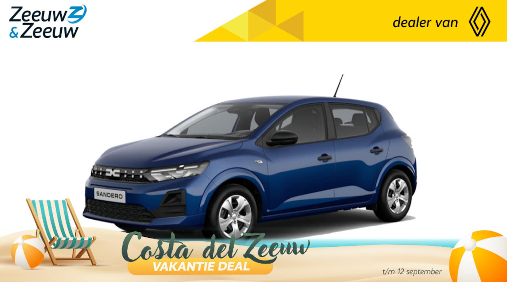 Dacia Sandero - 1.0 SCe 65 essential Nieuw te bestellen vanaf - AutoWereld.nl